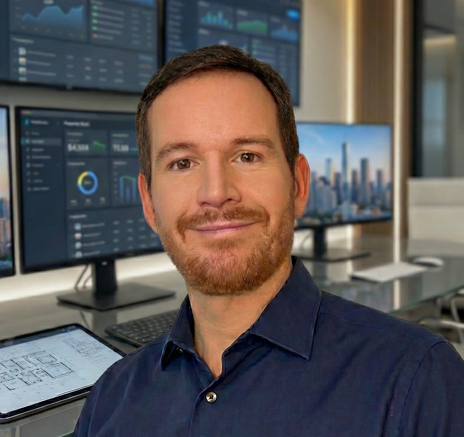 Portrait of Mathieu Brassard